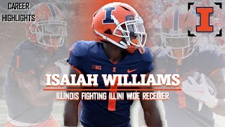 Isaiah Williams Illinois Fighting Illini WR