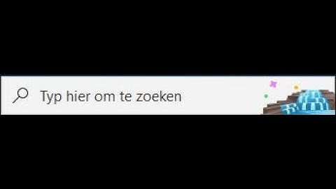 How to disable image in search bar windows 10