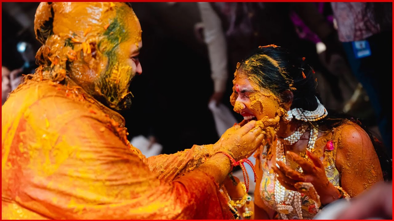 FULL VIDEO - Anant Ambani & Radhika Merchant Wedding Haldi Ceremony