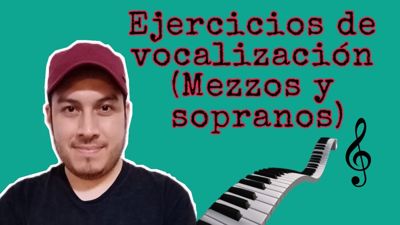 Ejercicios de vocalización | Mezzos y sopranos - YouTube