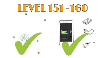 Brain Out level 151 152 153 154 155 157 158 159 160 walkthrough