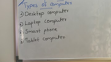 1st Standard -Lesson 1 Computer A Machine  Part 3