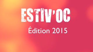 ESTIV'OC / LALBENQUE / Edition 2015