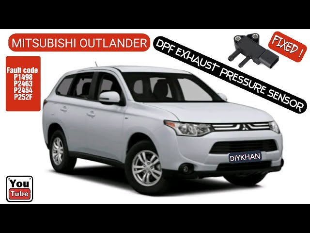 未使用品　Mitsubishi BDドライブ　BDR-L08FU Mitsubishi Outlander DPF Exhaust Pressure Sensor. Mitsubishi Fault