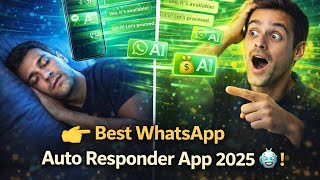 Best WhatsApp Auto Responder App 2025 🤖 | Chatspromo AI Reply Tutorial screenshot 2