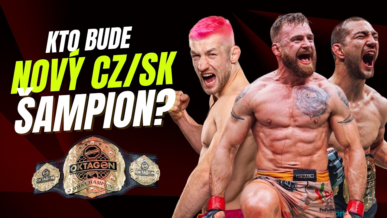 OKTAGON bez 🇨🇿CZ/🇸🇰SK šampióna | Kto to zlomí?