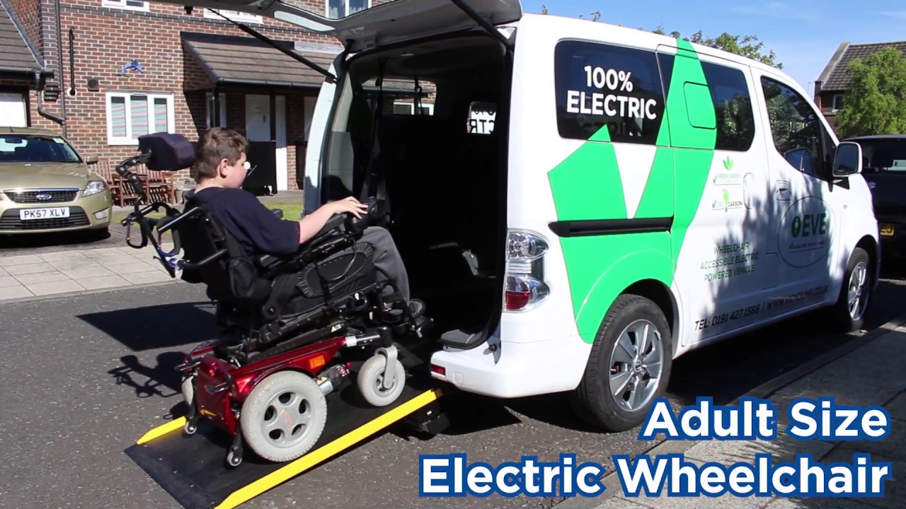 Nissan e-NV200 Wheelchair Accessible 