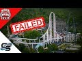 Failed Roller Coasters: Hypersonic XLC at Kings Dominion (Feat. Coaster Studios)