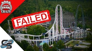 Failed Roller Coasters: Hypersonic XLC at Kings Dominion (Feat. Coaster Studios)