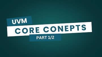 UVM Core Concepts Explained Part1 | GrowDV full course
