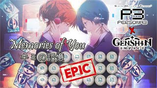 Kimi no Kioku / Memories of You (Persona 3 Ending Theme) | EPIC Genshin Impact Windsong Lyre Cover 