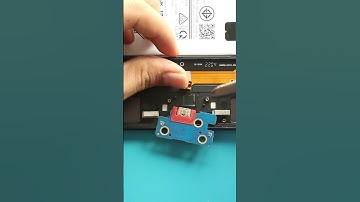 How to Remove Galaxy Tab A8 10.5 2021 X200 X205 Charging Port