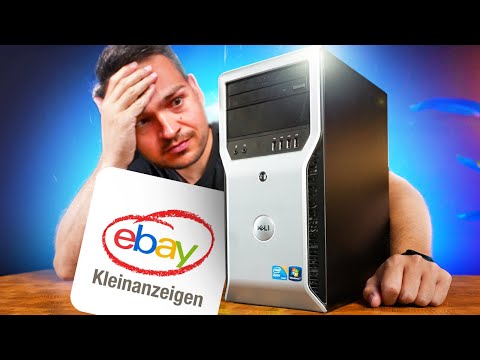 100€ GAMING PC bei EBAY gekauft... #GamingSchrott