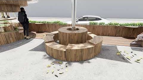 Intermission Parklet — Spatial Demonstration