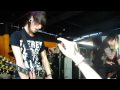 Asking Alexandria - Hey There Mr. Brooks LIVE at Red 7 in Austin, Texas @ SXSW (HD)