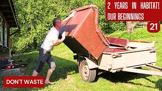 Two years since we buy habitat - first steps | Don't Waste part 21