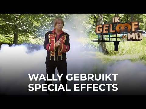 Wally Mckey neemt een nieuwe clip op! 'Ik heb echt ALLES gegeven!' | Ik geloof in mij