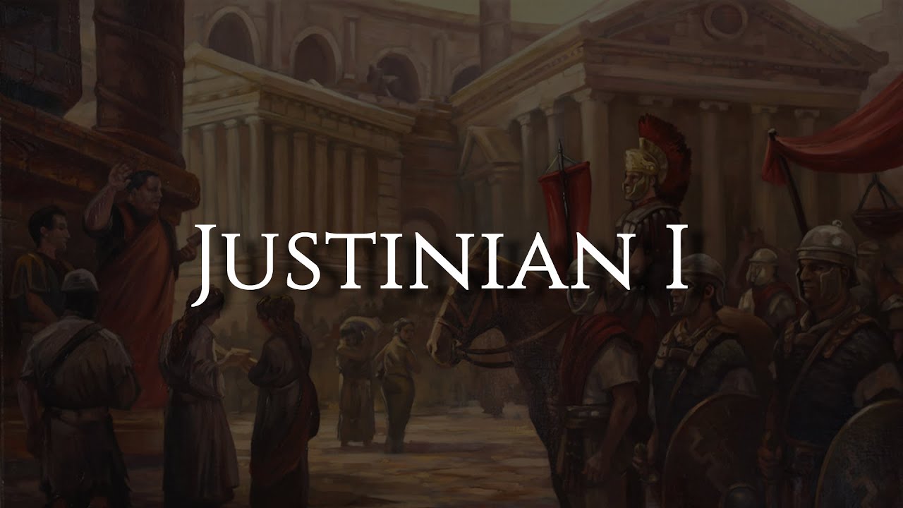 Justinian I: The Farmer'S Son Who Became Emperor