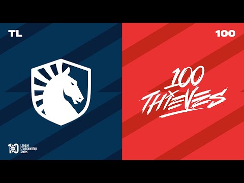 TL vs. 100 - Week 5 Day 1 | LCS Spring Split | Team Liquid vs. 100 Thieves (2022)