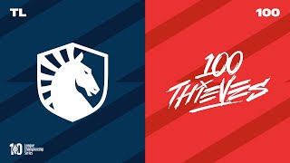TL vs. 100 - Week 5 Day 1 | LCS Spring Split | Team Liquid vs. 100 Thieves (2022)