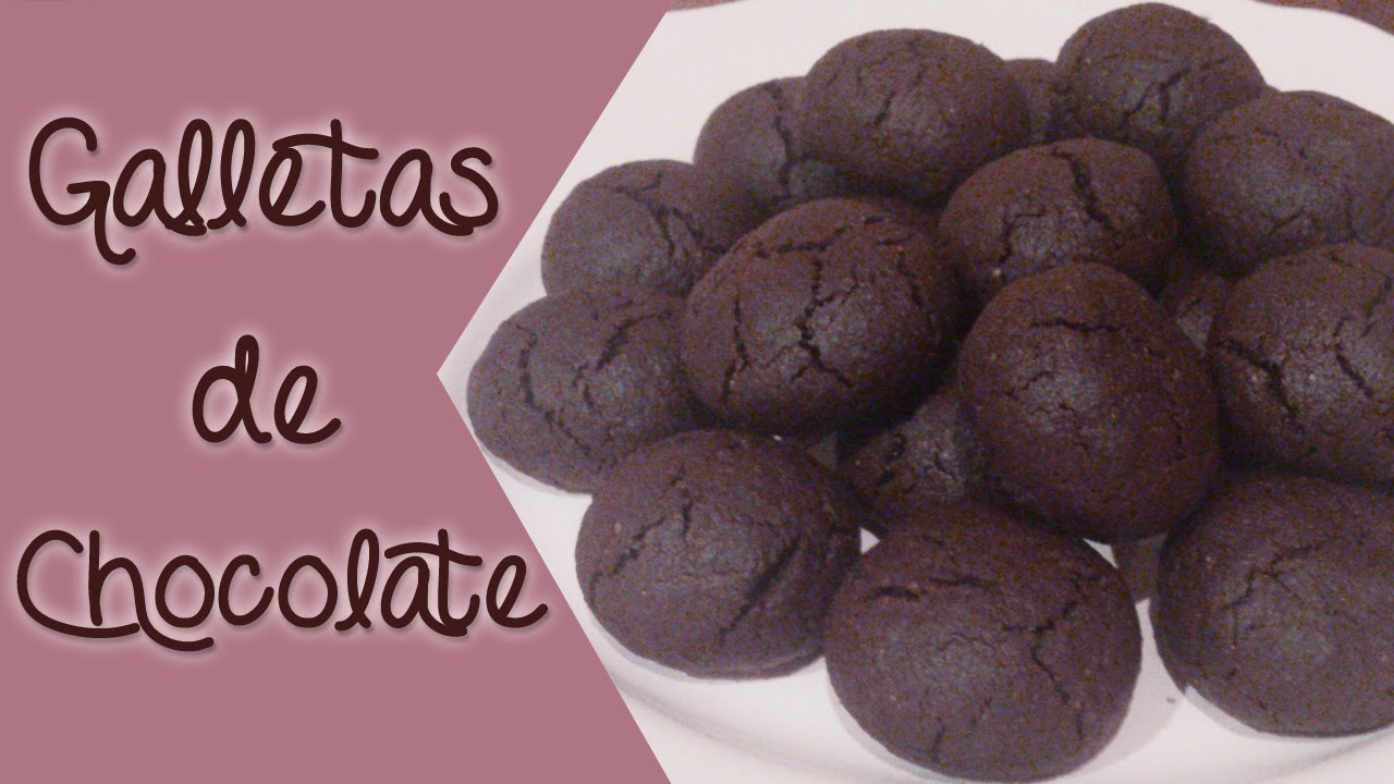 ▷ Receta de Galletas de chocolate negro | Actualizado mayo 2023