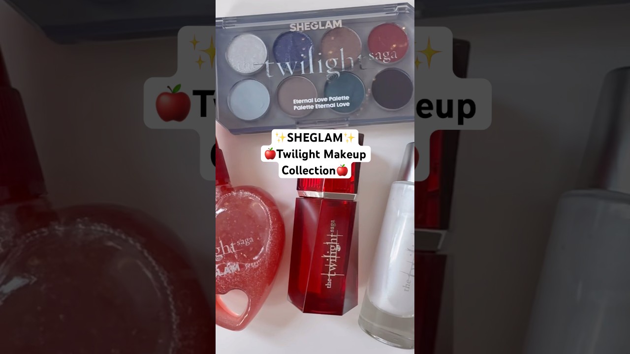 ✨ SHEGLAM TWILIGHT MAKEUP 🍎 