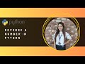 Reverse a Number in Python in Hindi