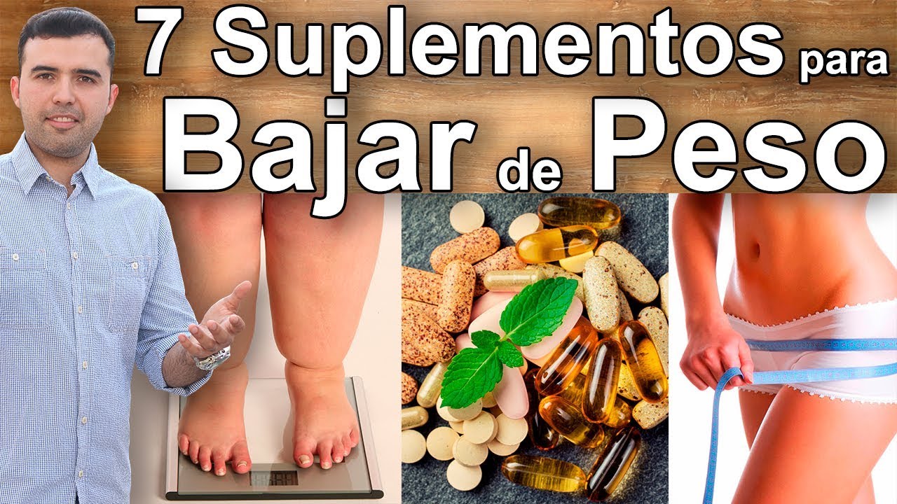 Suplementos para bajar de peso sin rebooted