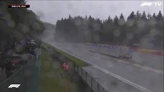Lando Norris Crashes during Q3 - 2021 Belgium QUALIFYING