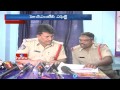 Kakinada One Town CI Srinivas suspended for harassing homeguard