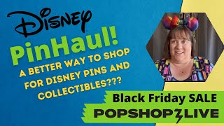PopShop Live! Disney Pin Haul | First Impressions