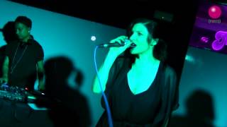 HANIN ELIAS + @ThatFuckingSara - FUTURE NOIR @MaravillasClub 09/05/2015 @haninelias @Indpendientes