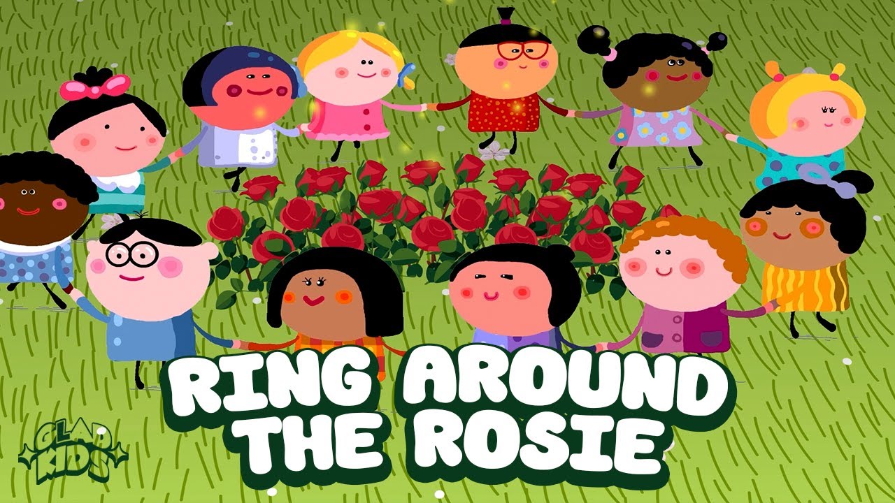 GLAD KIDS - RING AROUND THE ROSIE (Nursery Rhymes)