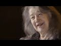 Martha Argerich interview clips