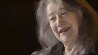 Martha Argerich interview clips