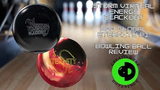 TWO TYPES OF BALL MOTION COVERED | Storm Virtual Energy Blackout and 900 Global Eternity Pi Review