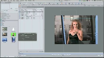 Motion 3 Tutorial - Pro Keying Method Using Two Keys