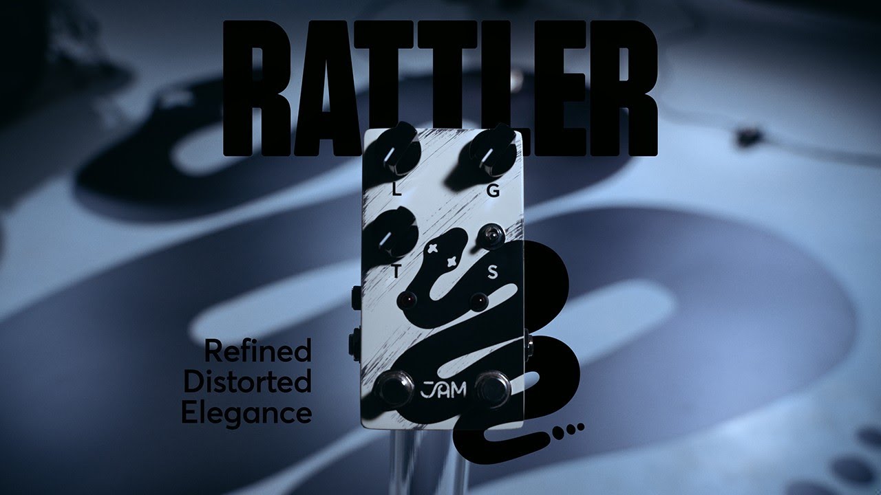 JAM pedals | RATTLER mk.2