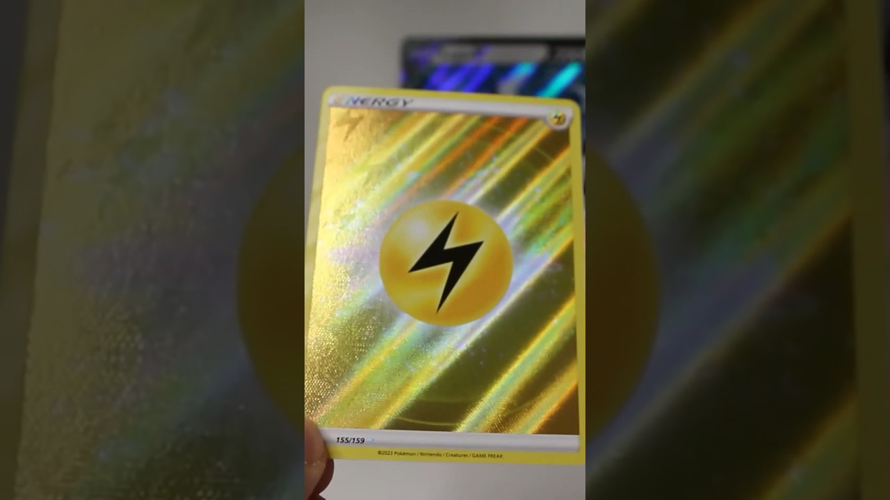 HOLO ENERGY CARD! Crown Zenith Pack Opening!