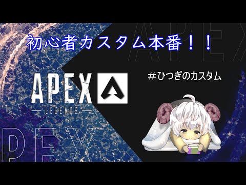 【Apex】初心者カスタム　本番！！　神視点