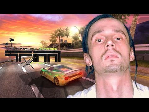 ГОНКА МАНИЯ ► TrackMania Sunrise #1