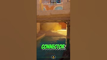 Anubis Connector Smoke☁️ #cs2 #cs2clips #cs2smoke #cs2smokes #anubis