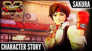 Street Fighter 5 (PS4) - Character Story - Sakura