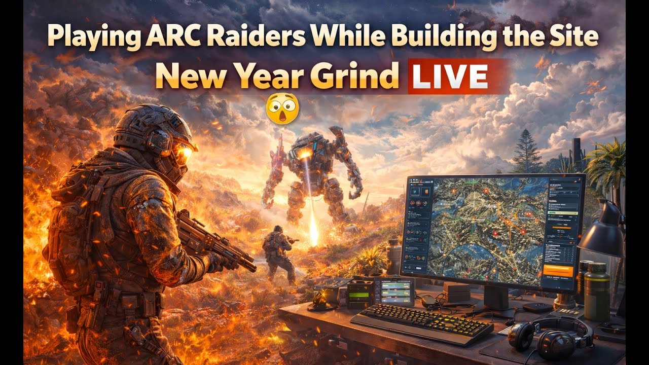 ARC Raiders LIVE — Solo Runs, Early Progression & Learning the Extraction Loop