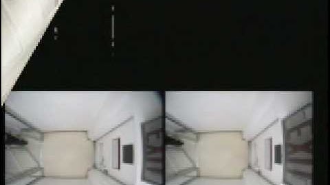 Newton Security T-DAR mantrap normal operation no alarms with overview