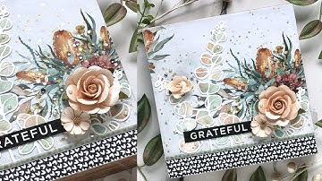 Mixed Media with Shari Carroll: Paper Rose: Grateful