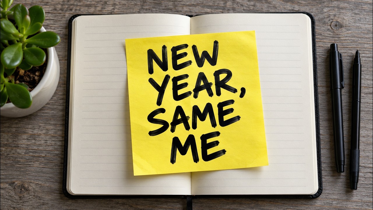 Why You ALWAYS Fail Your New Year’s Resolutions