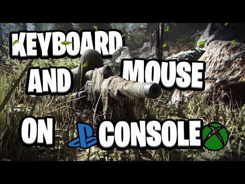 How To Play KB And Mouse On PS4 Or Xbox (NO ADAPTER NEEDED)