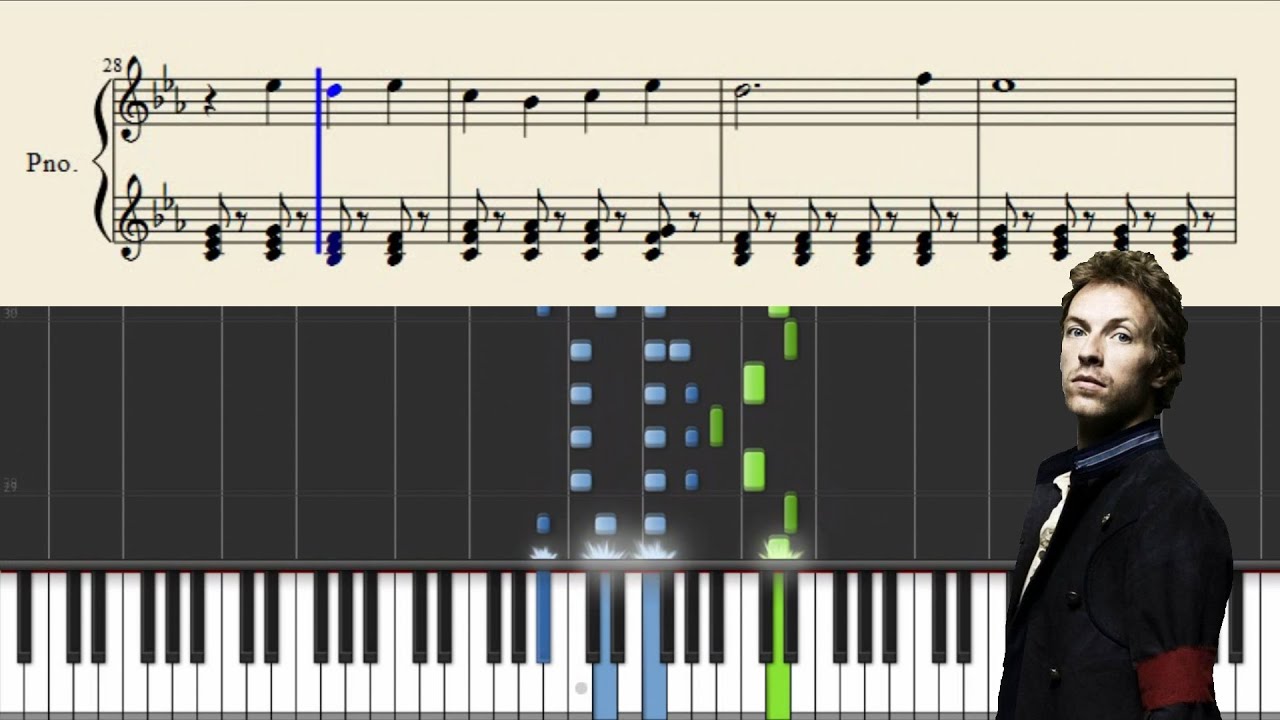 Coldplay Hymn For The Weekend Piano Tutorial Sheets Youtube Coldplay Hymn Hymn For The Weekend Piano Tutorial