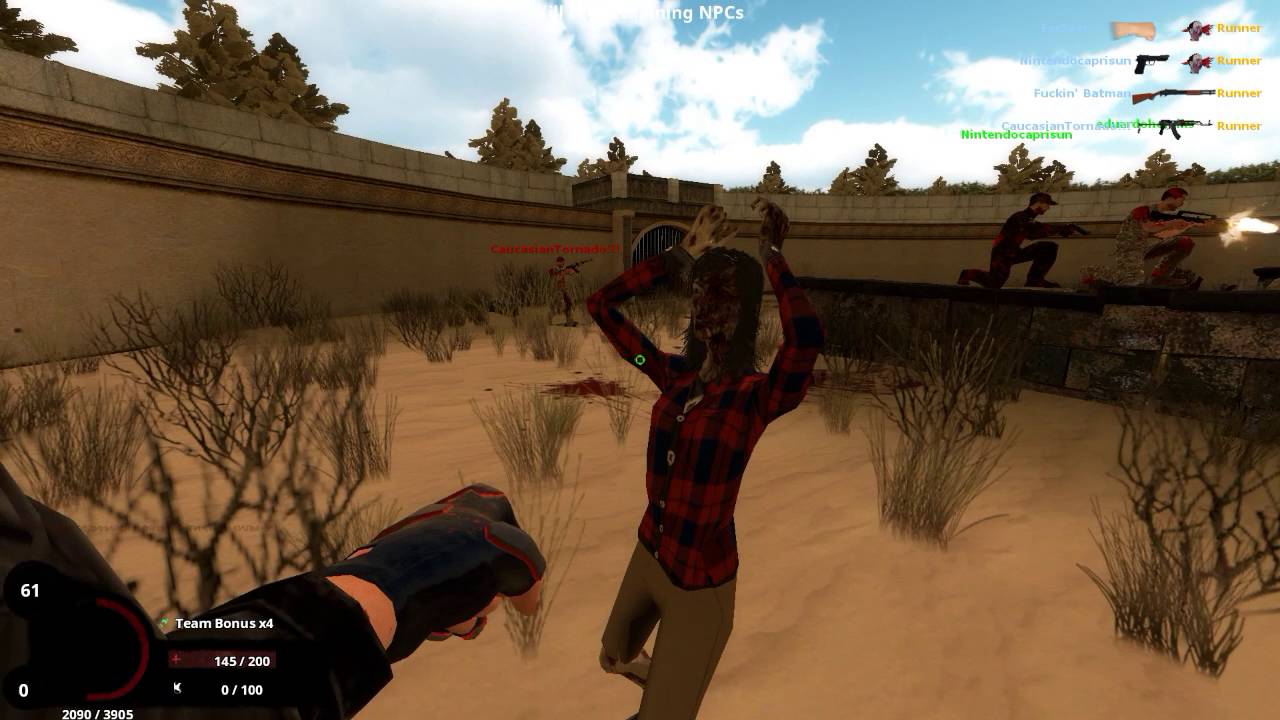 BrainBread 2 - colosseum